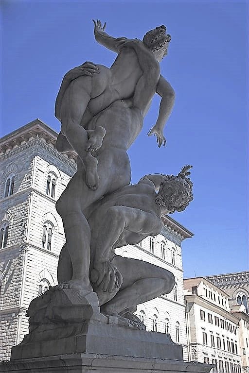 Artwork Title: Rape of the Sabine Women