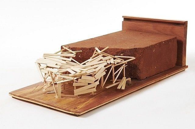 Artwork Title: Brick Construction