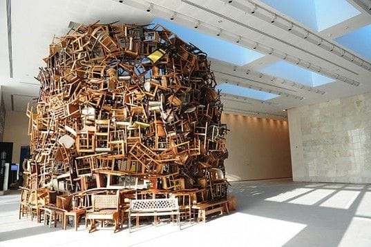 Artwork Title: Chairs For Abu Dhabi