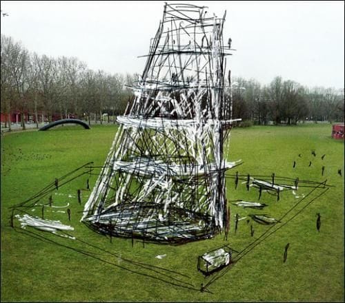 Artwork Title: Collective Folie