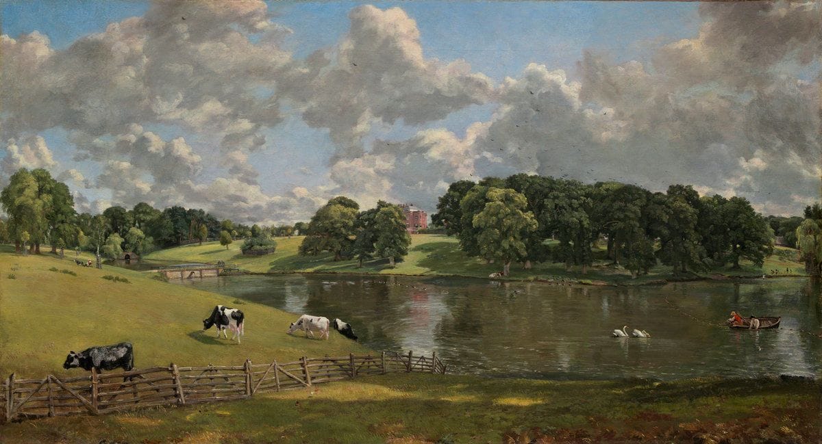 Artwork Title: Wivenhoe Park