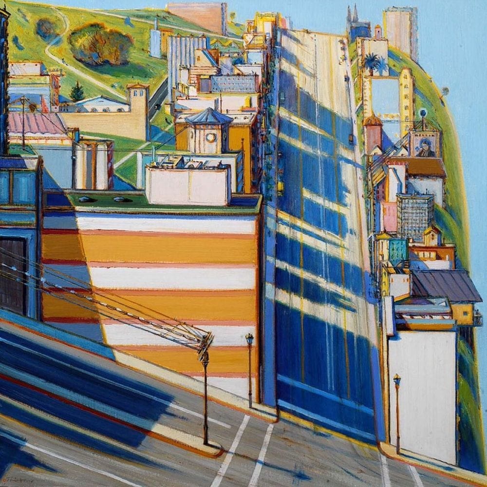 Artwork Title: San Francisco West Side Ridge