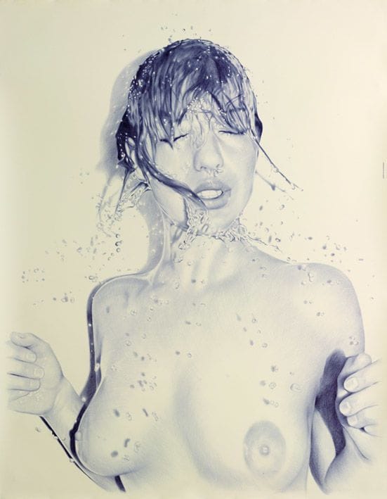 Artwork Title: Aquafan#12
