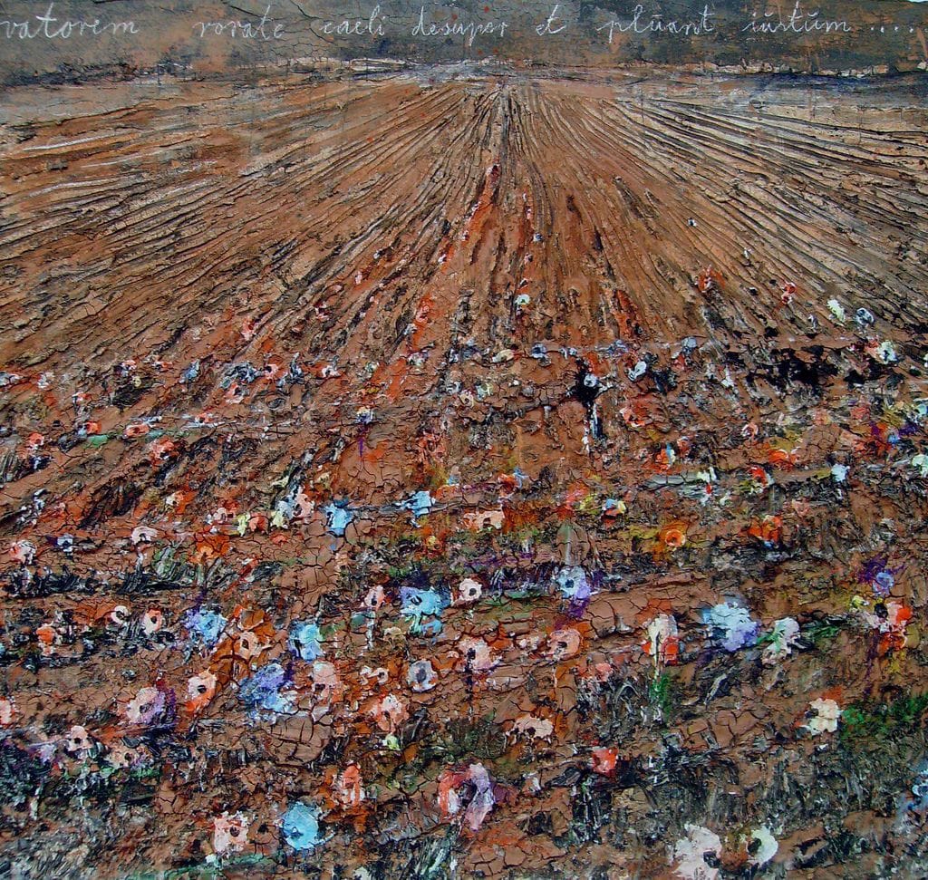 Artwork Title: “Aperiatur Terra et Germinet Salvatorem” (Let the Earth be opened and send forth a savior) (2005-6)