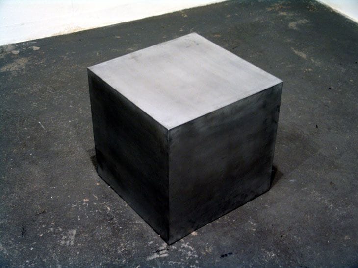 Artwork Title: Shaking Cube