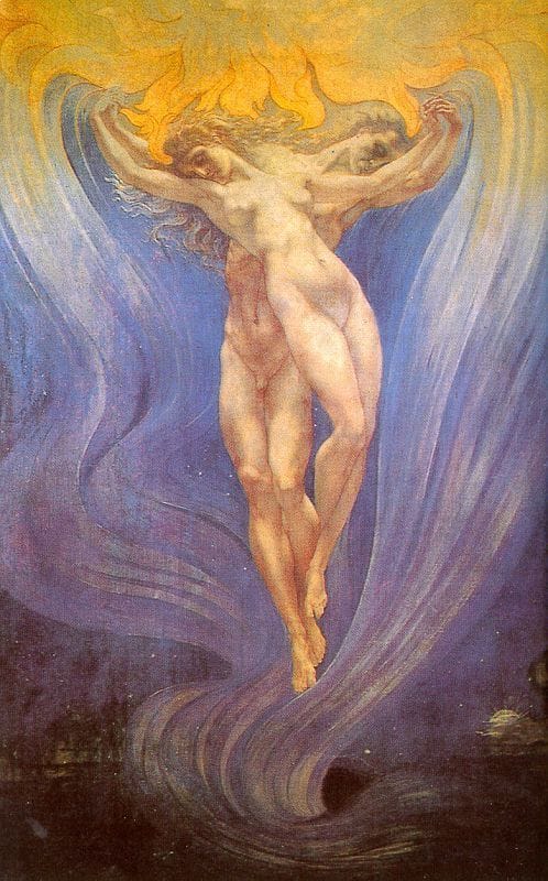 Artwork Title: L’amour des âmes