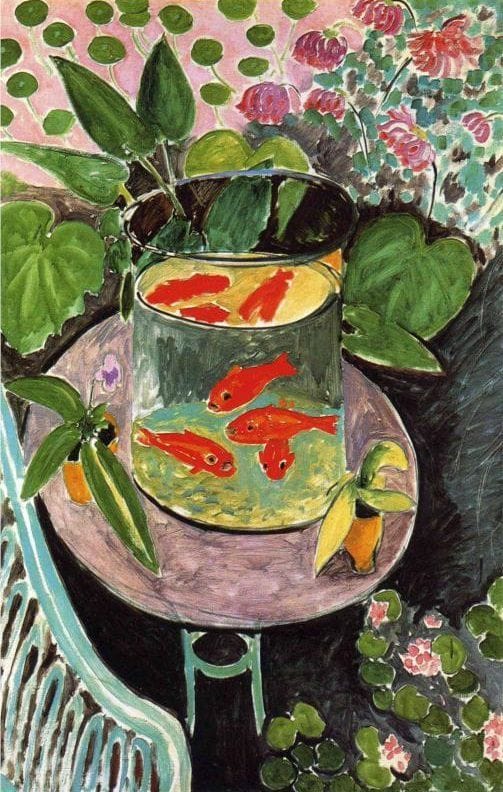 Artwork Title: Goldfish