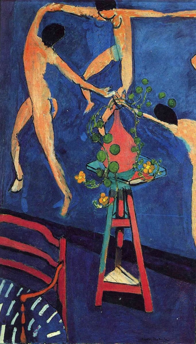 Artwork Title: Nasturtiums with The Dance II