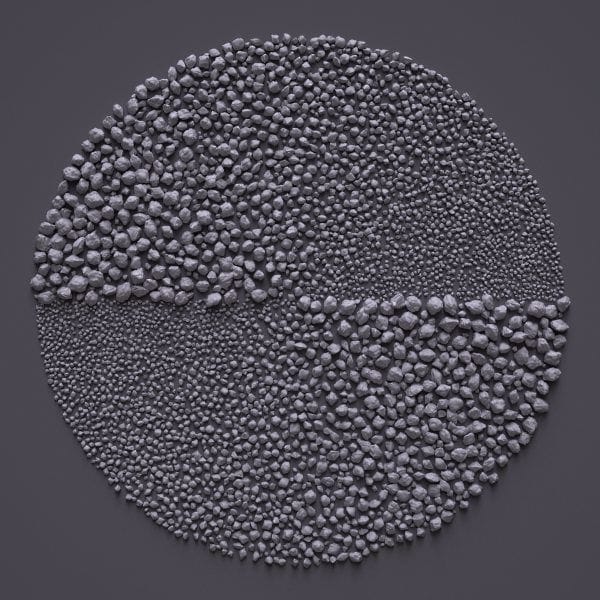 Artwork Title: Stone Fields
