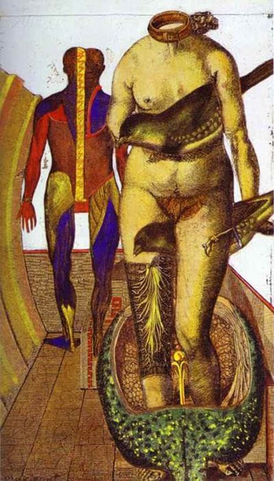Artwork Title: The Word (Woman Bird)