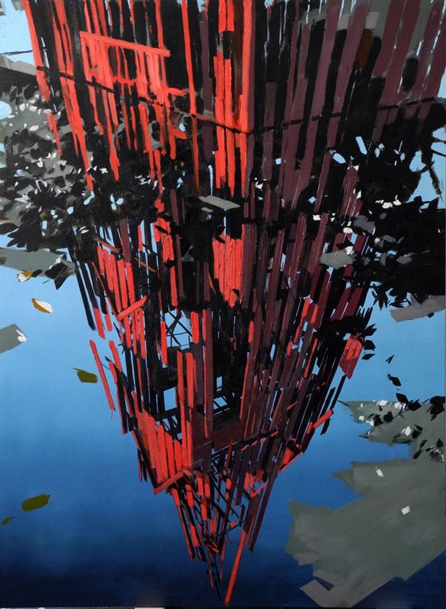 Artwork Title: Red House