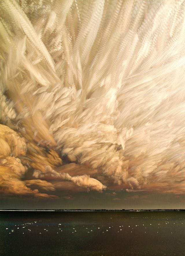 Artwork Title: Smeared Skies