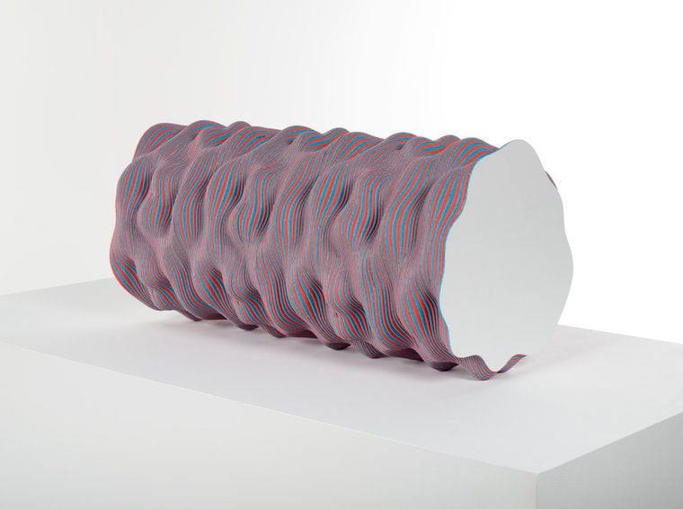 Artwork Title: Blue / Orange Roll