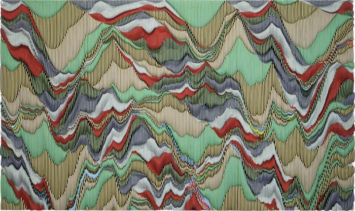 Artwork Title: Wavepack