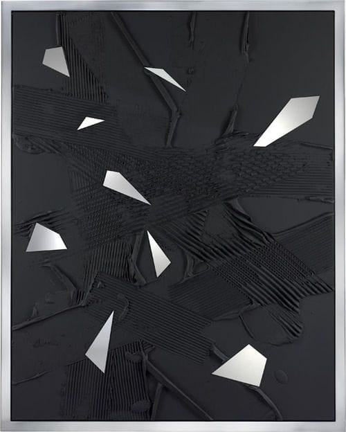 Artwork Title: Black Earth,