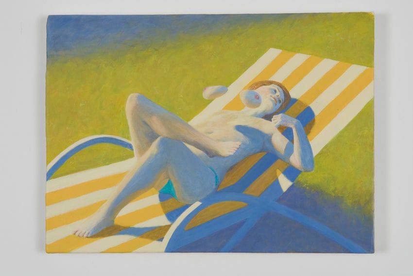 Artwork Title: Sunbather