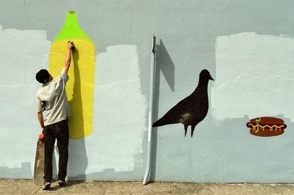 Artwork Title: Street Art