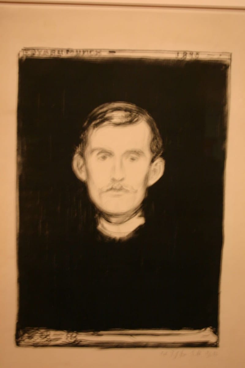 Artwork Title: Self Portrait With Skeleton Arm