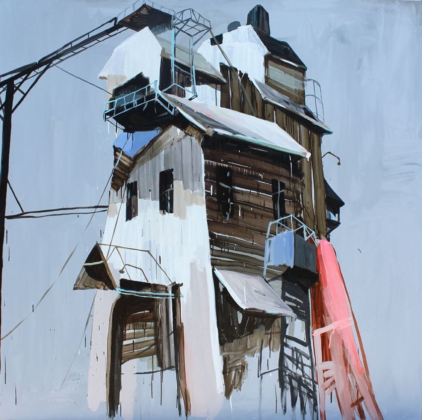 Artwork Title: Concrete Plant