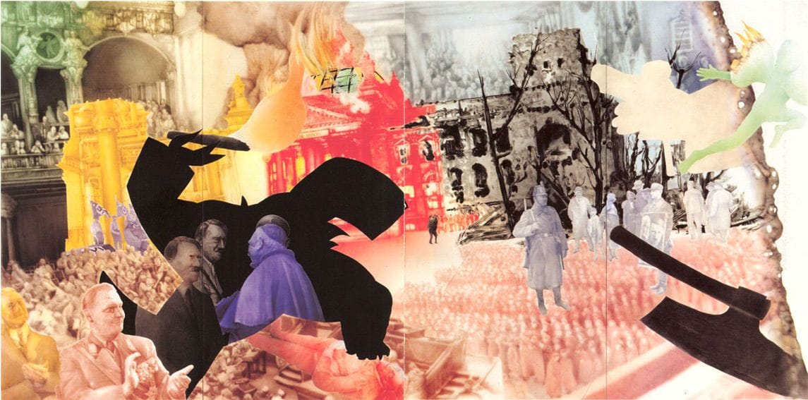 Artwork Title: Reichstagsbrand