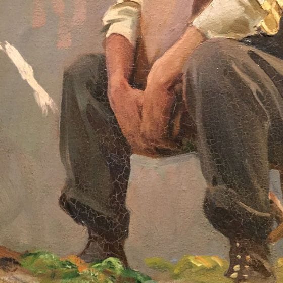 Artwork Title: Reconnoitering (Ambrogio Raffele)