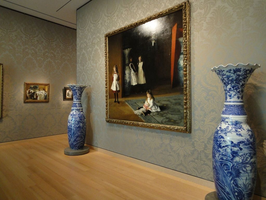 Artwork Title: Daughters of Edward Darley Boit