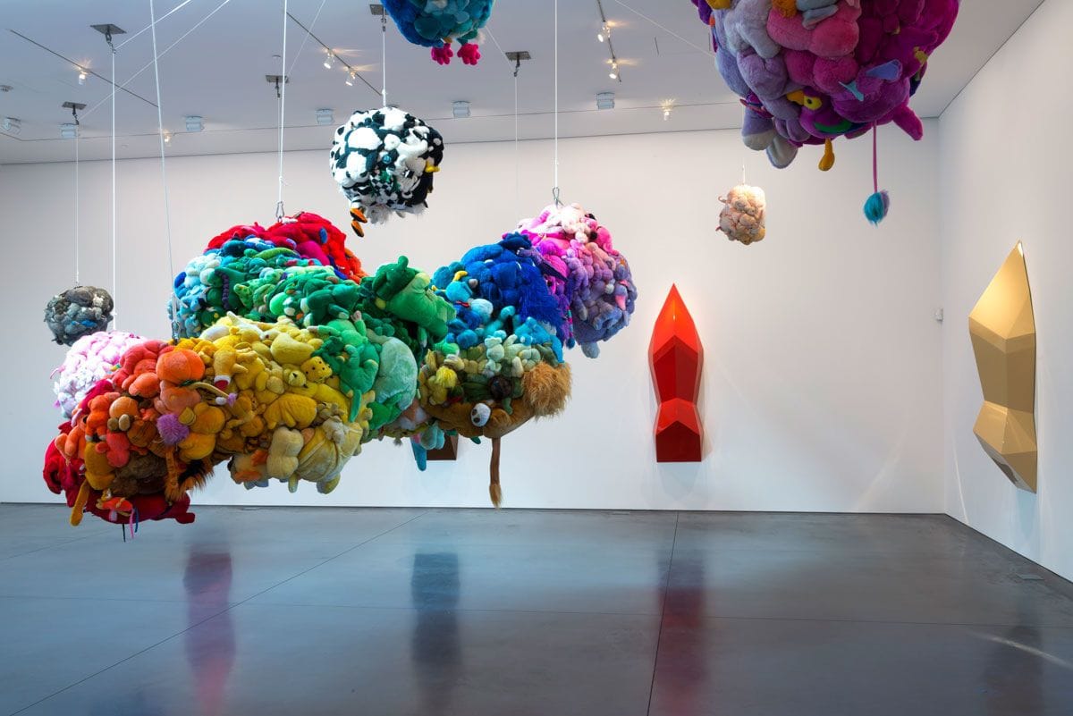 Artwork Title: Deodorized Central Mass With Satellites