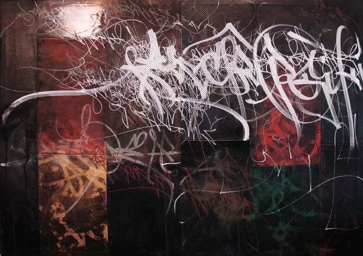 Artwork Title: Scripted Life