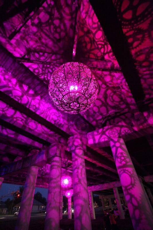 Artwork Title: Ballroom Luminoso II