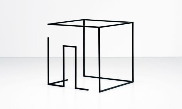 Artwork Title: Cube + Corner Door