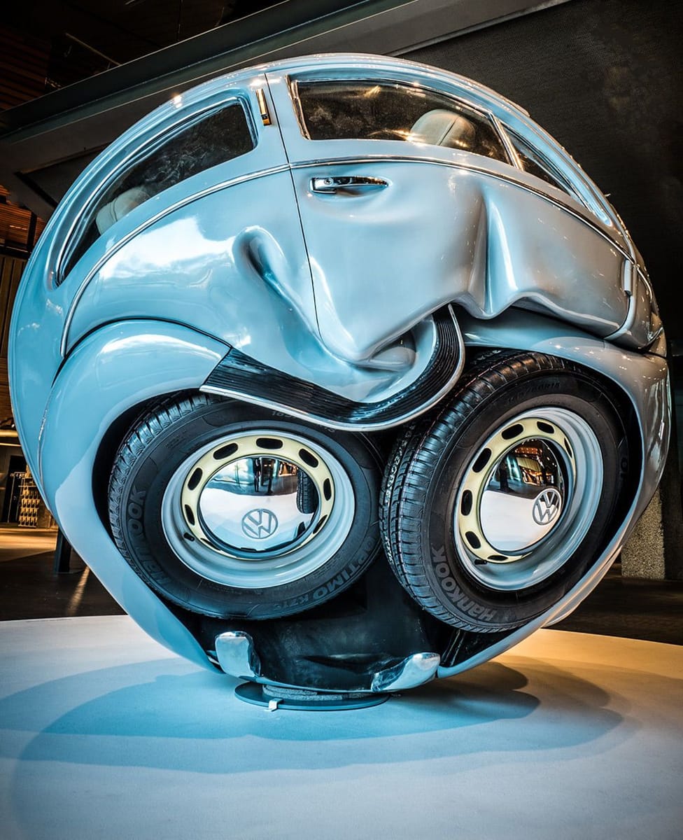 Artwork Title: Beetle Sphere