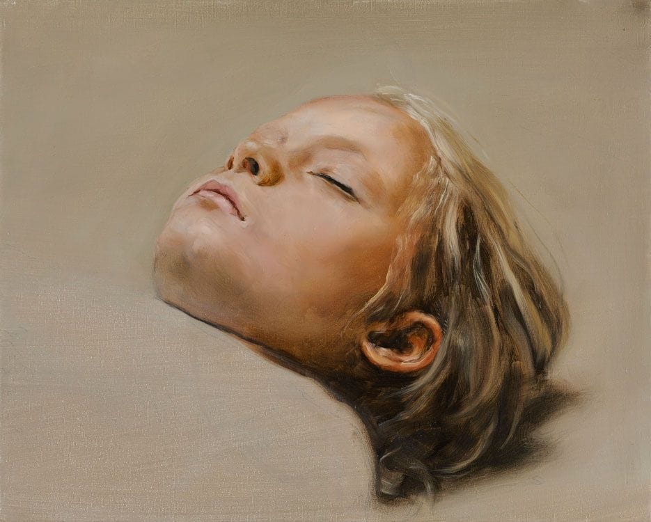 Artwork Title: Sleeper