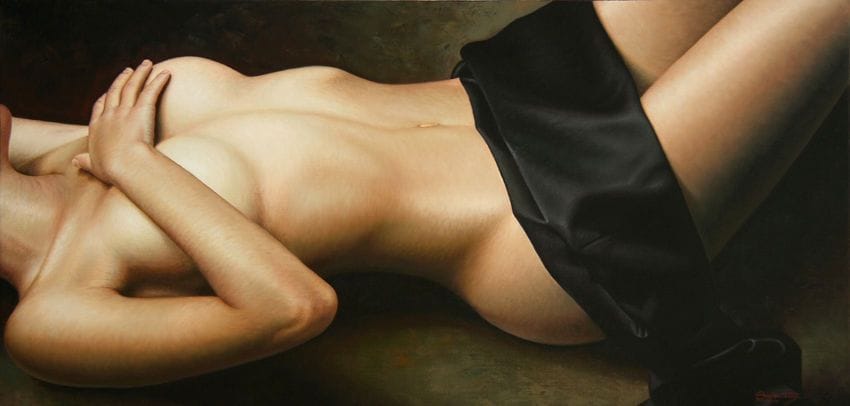 Artwork Title: Desnudez II