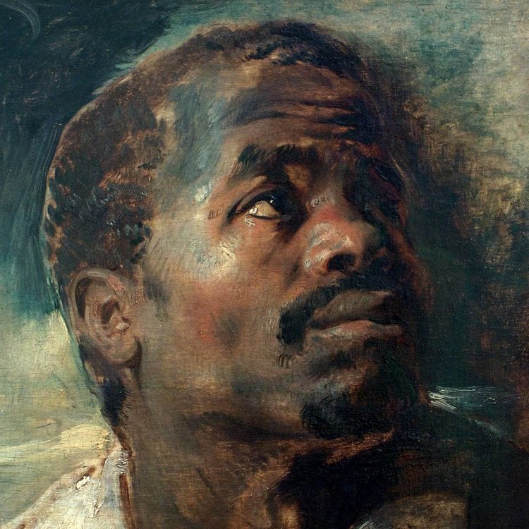 Artwork Title: Four Studies of a Male Head