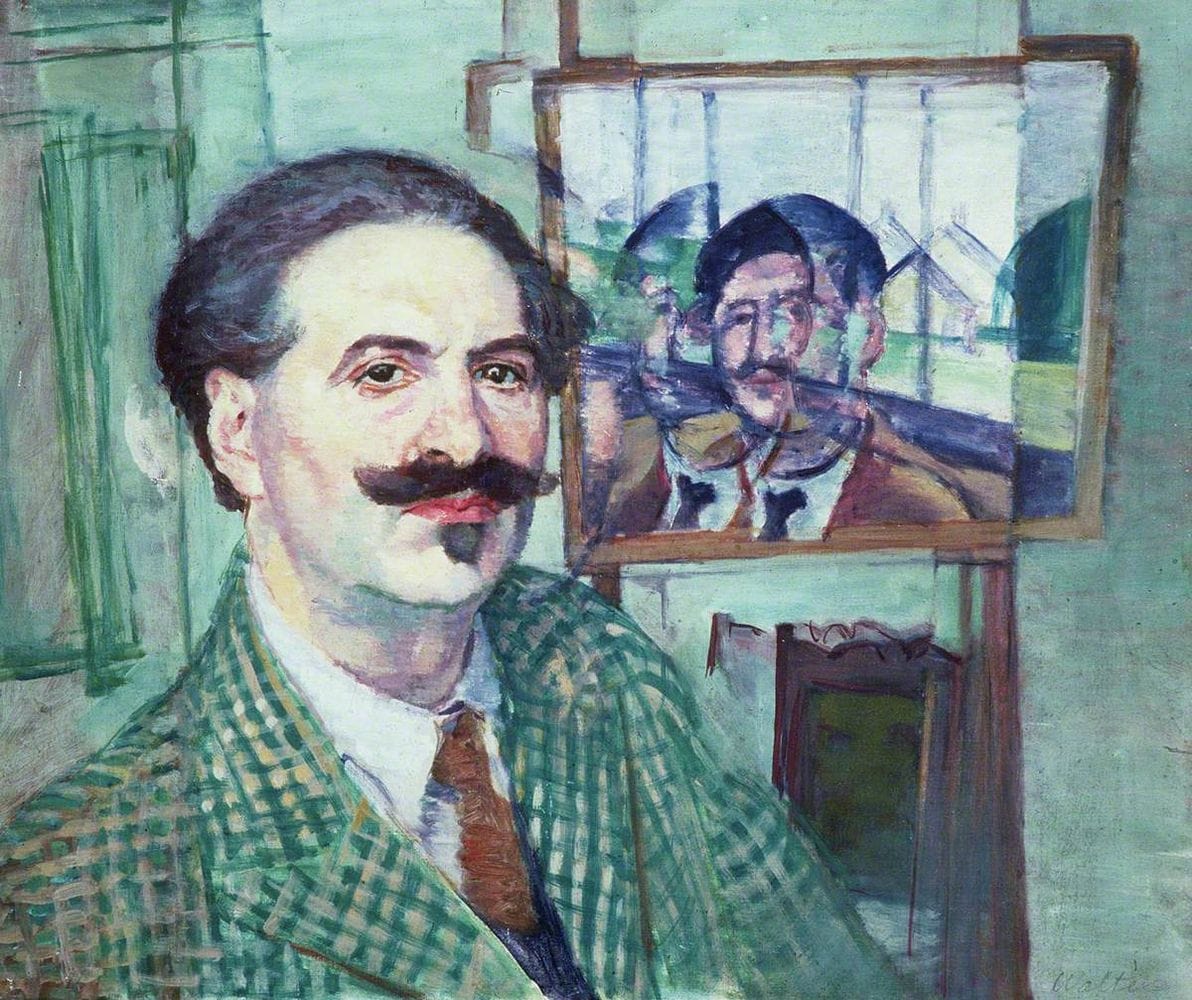 Artwork Title: SelfPortrait