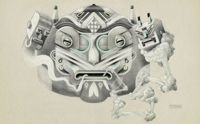 Artwork Title: Three