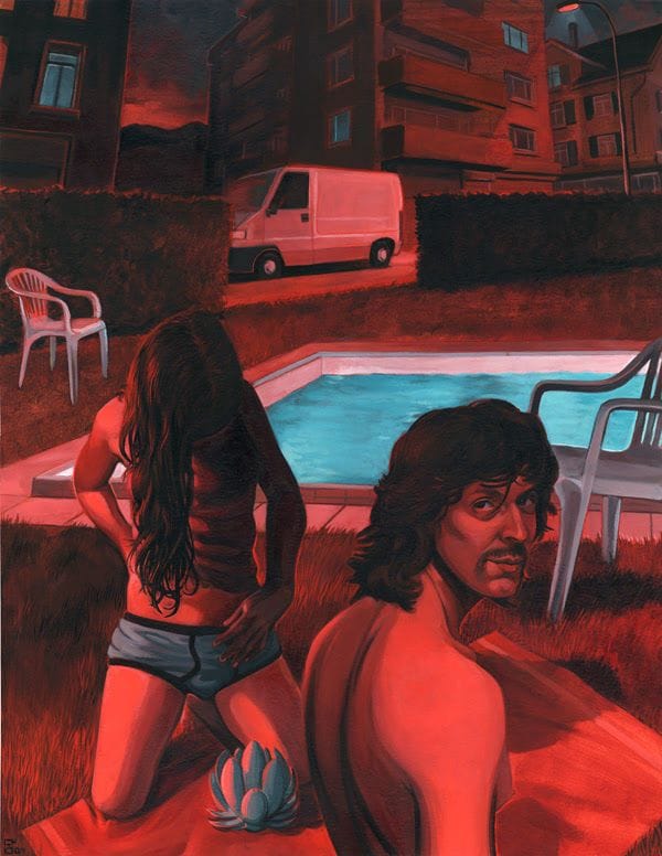 Artwork Title: Lovemachine