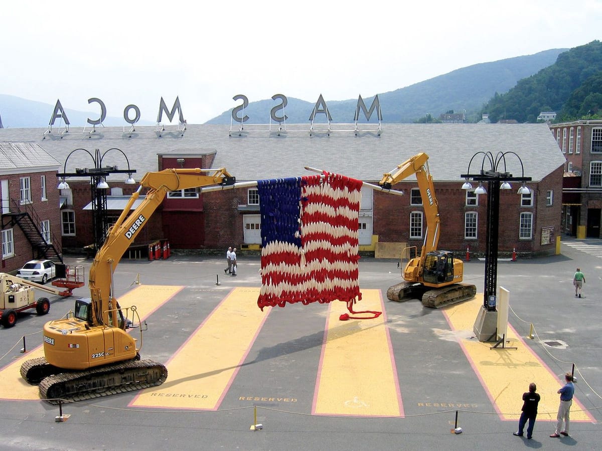 Artwork Title: The Knitting Machine