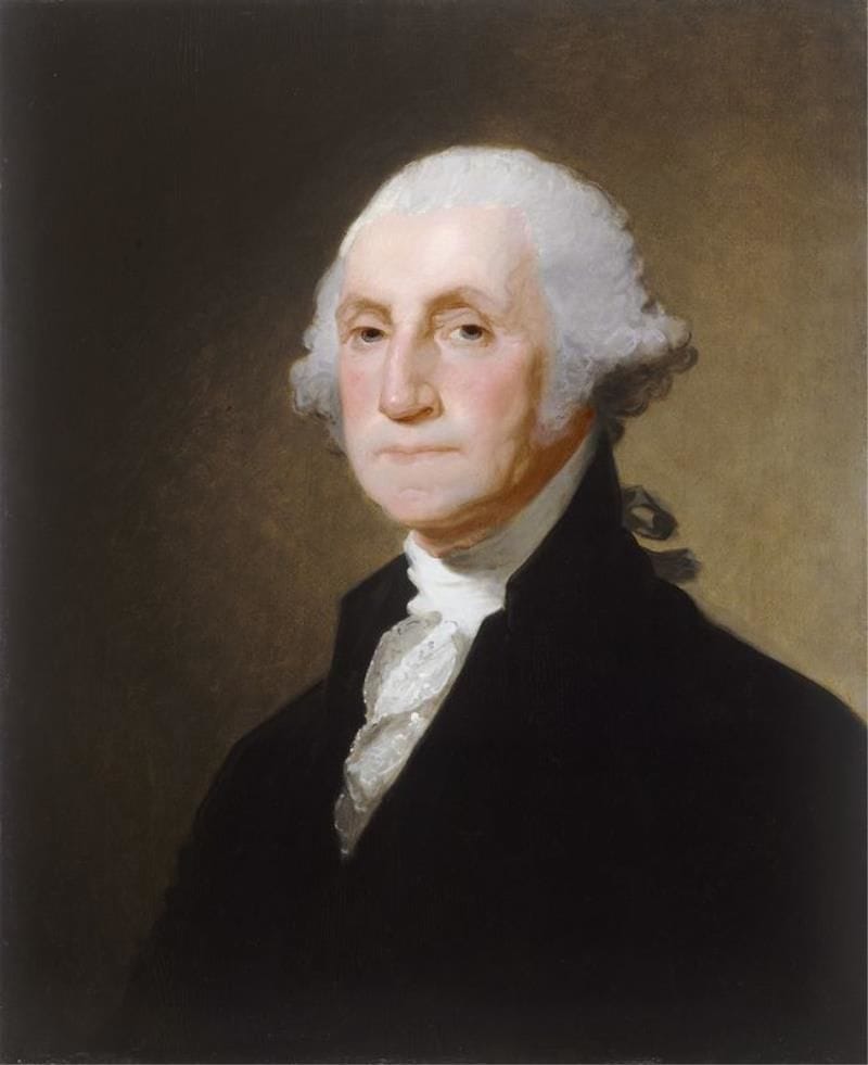 Artwork Title: George Washington