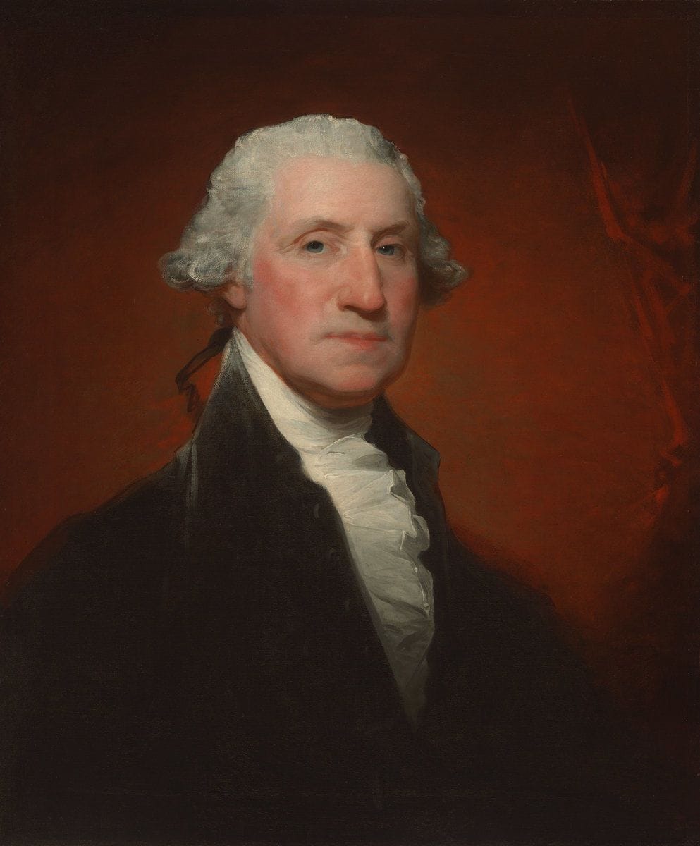 Artwork Title: George Washington (vaughan-sinclair Portrait)