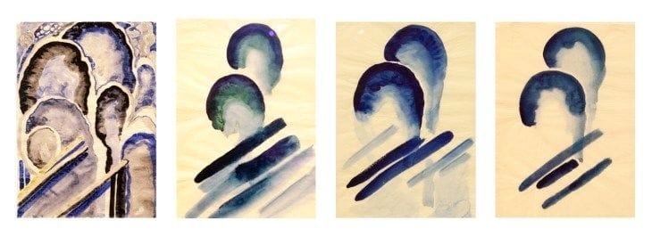 Artwork Title: Blue #3