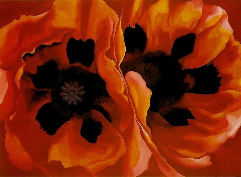 Artwork Title: Oriental Poppies