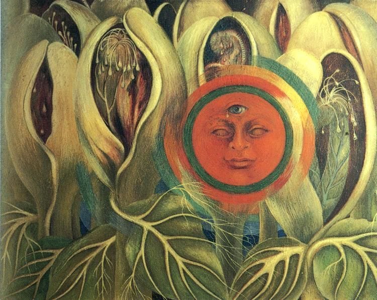 Artwork Title: Despertar (Sun and Life)