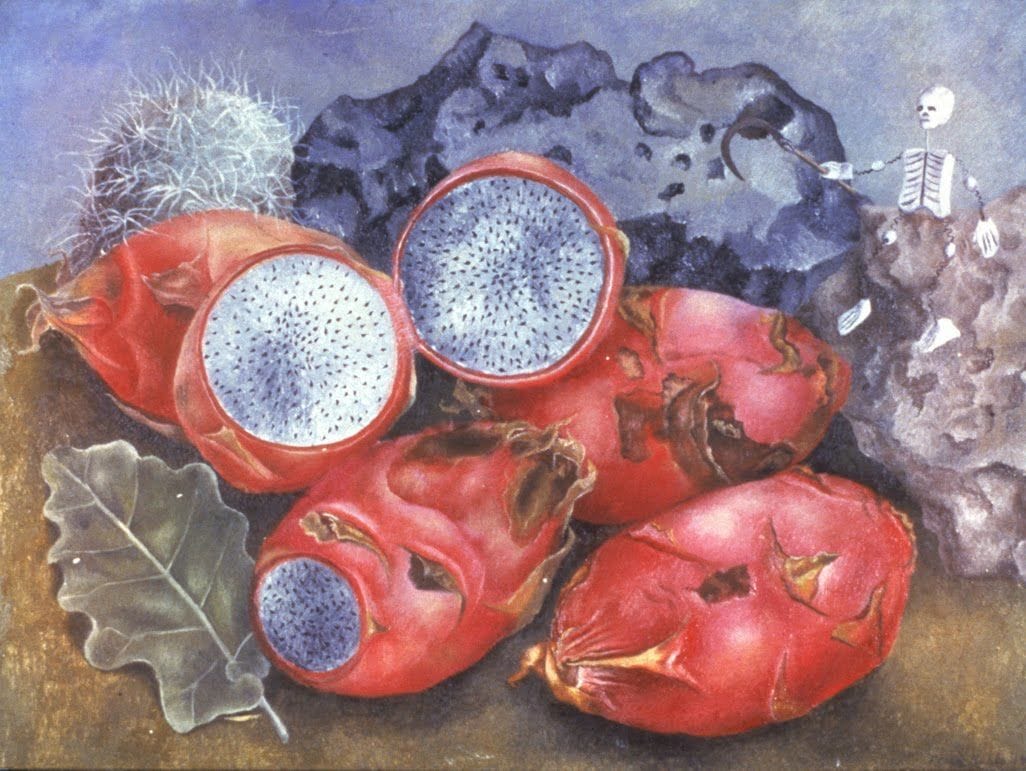 Artwork Title: Still Life: Pitahayas