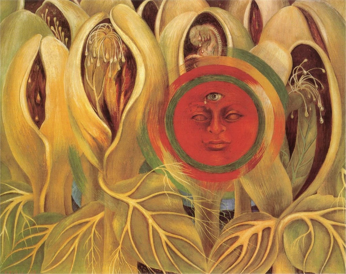 Artwork Title: Despertar (Sun and Life)