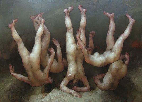Artwork Title: Collapse