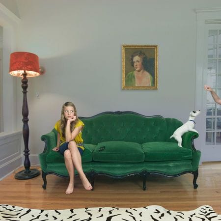Artwork Title: Green Velvet