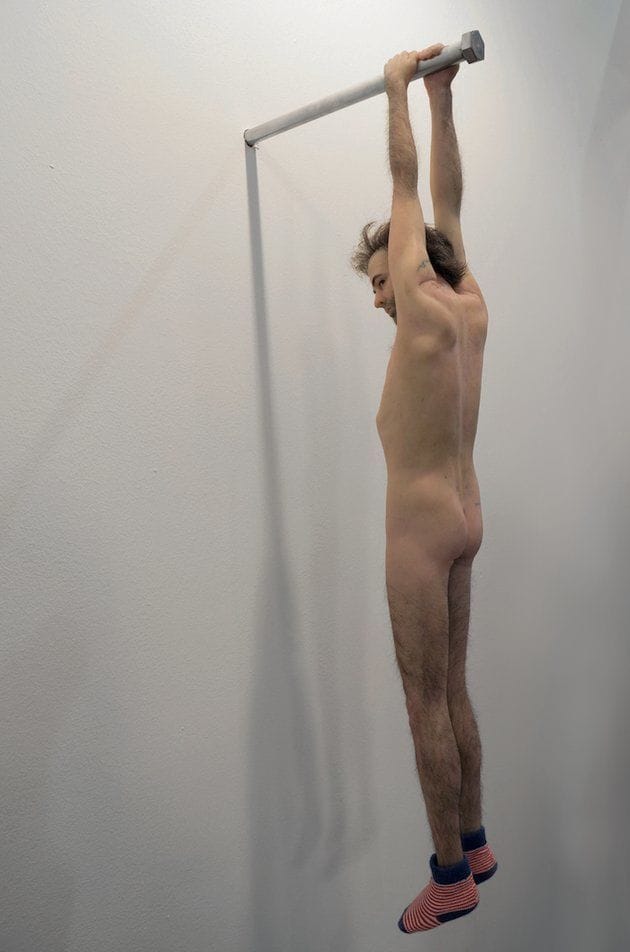 Artwork Title: My Gallerist Made Me Do It