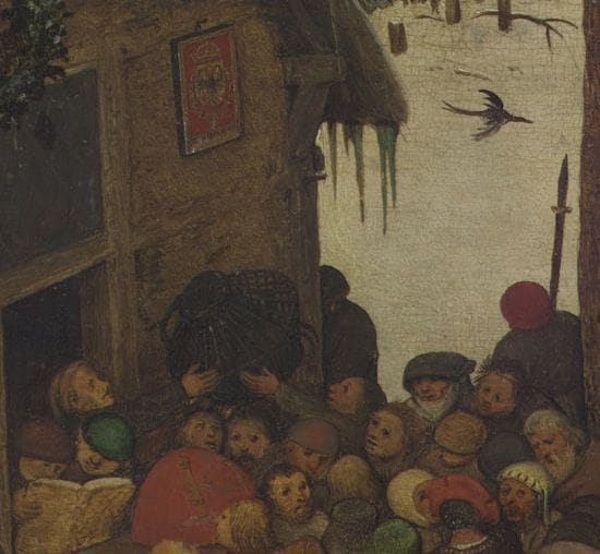 Artwork Title: The Census at Bethlehem