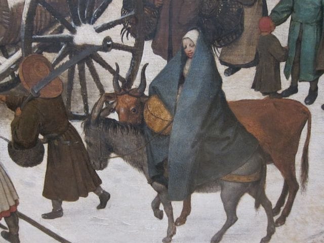 Artwork Title: The Census at Bethlehem